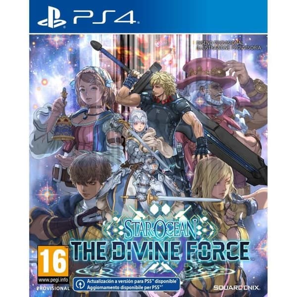 PlayStation 4 Square Enix Star Ocean: The Divine Force videospel