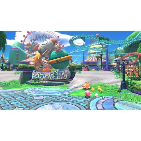 TV-spel - NINTENDO - KIRBY AND FORGOTTEN LAND - Flerspråkig - Standard - Action - 1-2 spelare