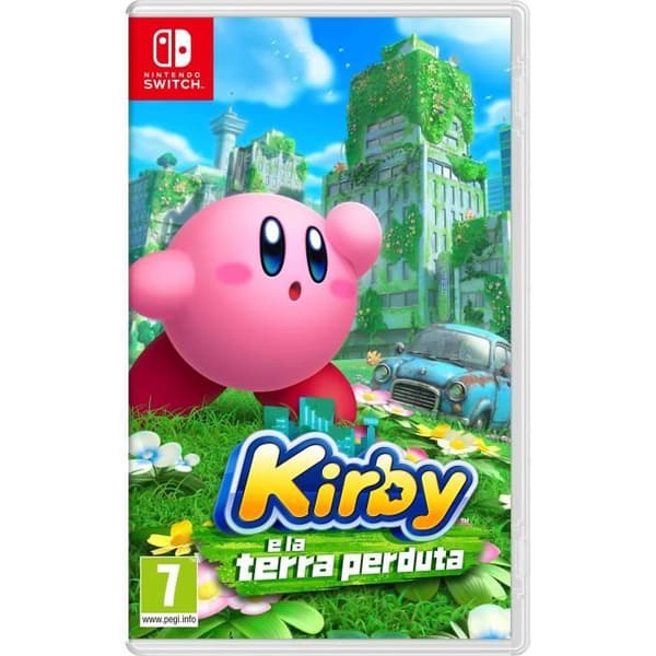 TV-spel - NINTENDO - KIRBY AND FORGOTTEN LAND - Flerspråkig - Standard - Action - 1-2 spelare