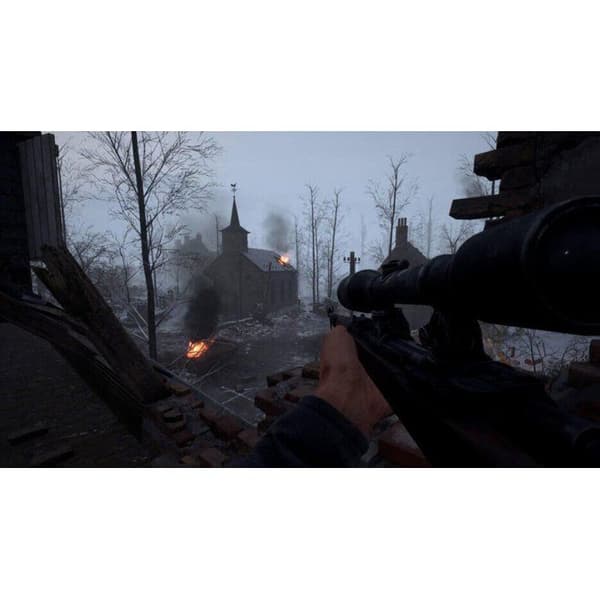 Videospel - Hell Let Loose - Deluxe Edition - Xbox Series X - FPS - Multiplayer 50 mot 50