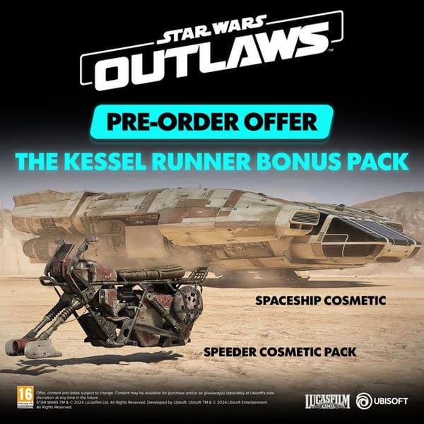 Star Wars Förbrytare - PS5