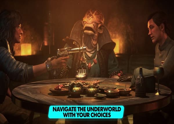 Star Wars Förbrytare - PS5