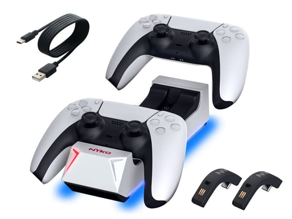 Nyko Charge Base For Ps5 (PlayStation 5)