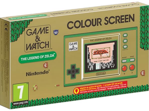 Nintendo Game  Watch: The Legend of Zelda (SPA/Multi in Game) (Nintendo Switch) Beige, Grön