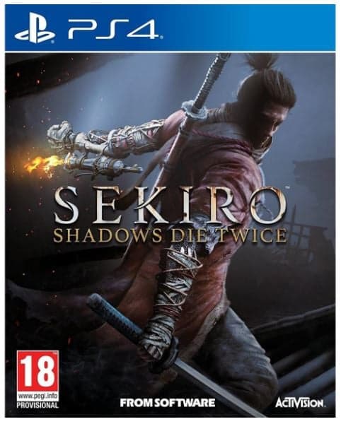 Sekiro: Shadows Die Twice (PlayStation 4)