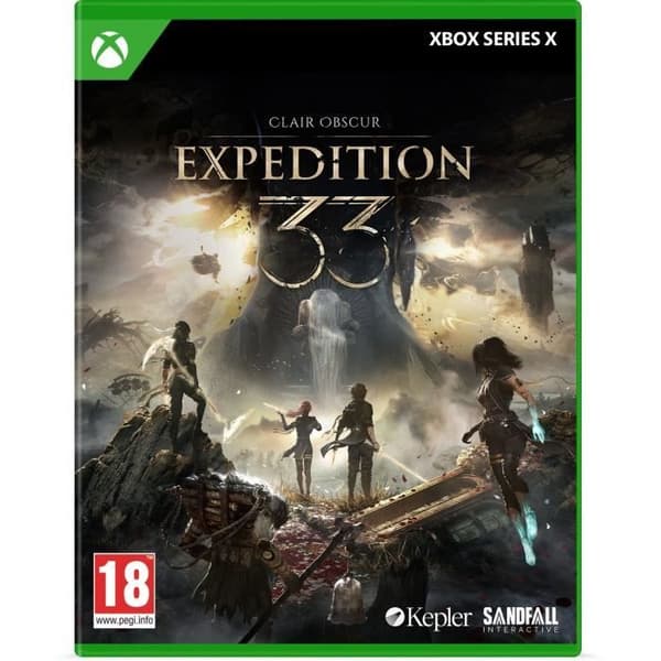 Clair Obscur: Expedition 33 - Xbox Series X-spel