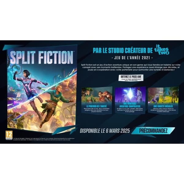 Split Fiction - Xbox Series X-spel