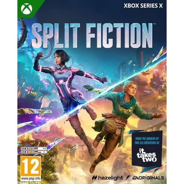 Split Fiction - Xbox Series X-spel