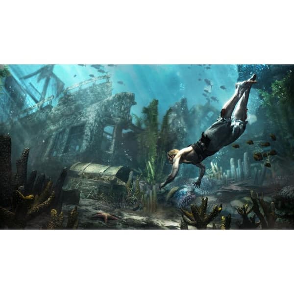 Assassins Creed IV Black Flag Xbox 360 Nordic (Begagnad)