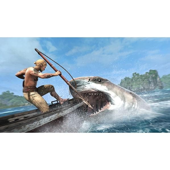 Assassins Creed IV Black Flag Xbox 360 Nordic (Begagnad)
