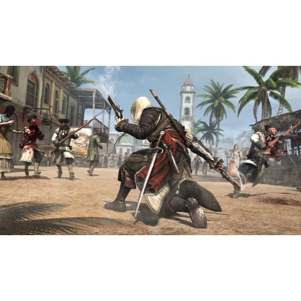 Assassins Creed IV Black Flag Xbox 360 Nordic (Begagnad)