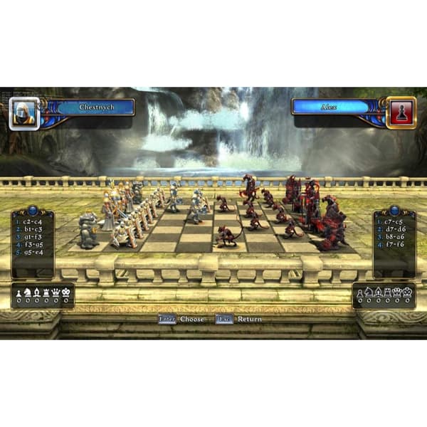 Battle vs Chess Xbox 360 (Brukt)