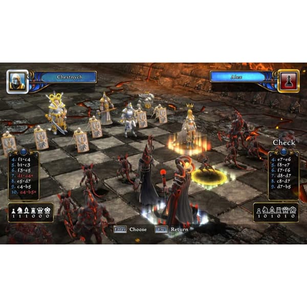Battle vs Chess Xbox 360 (Brukt)