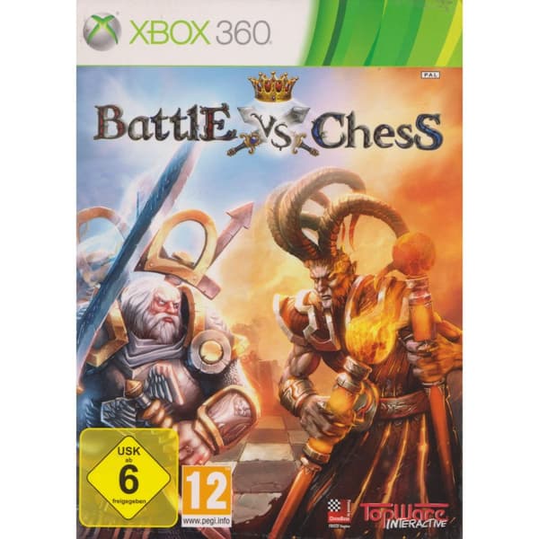 Battle vs Chess Xbox 360 (Brugt)
