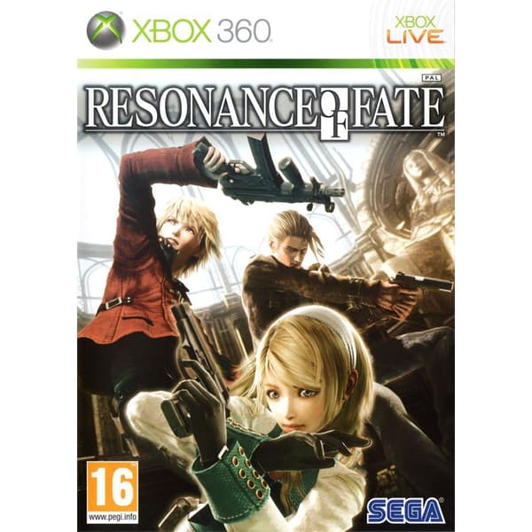 Resonance of Fate Xbox 360 (Brugt)