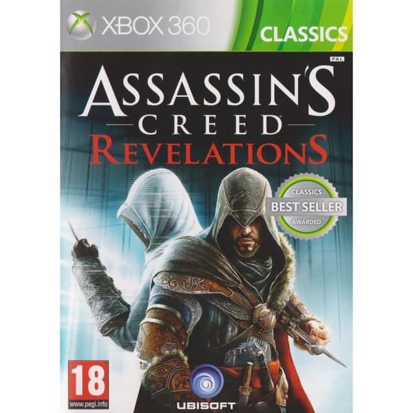 Assassins Creed Revelations Xbox 360 Classics (Brugt)