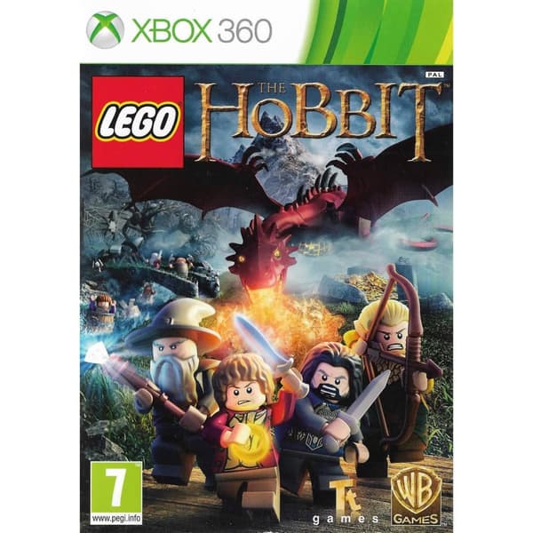 Lego The Hobbit Xbox 360 (Brugt)