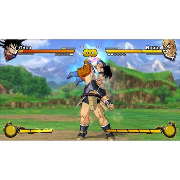 Dragonball Z Burst Limit Xbox 360 (Brugt)