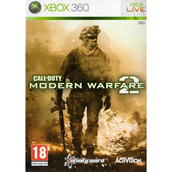 Call of Duty Modern Warfare 2 Xbox 360 (Begagnad)