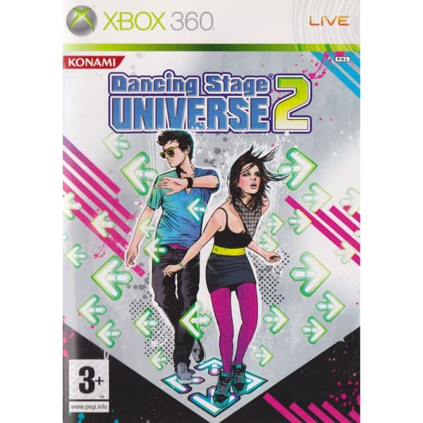 Dancing Stage Universe 2 Xbox 360 Nordic (Begagnad)