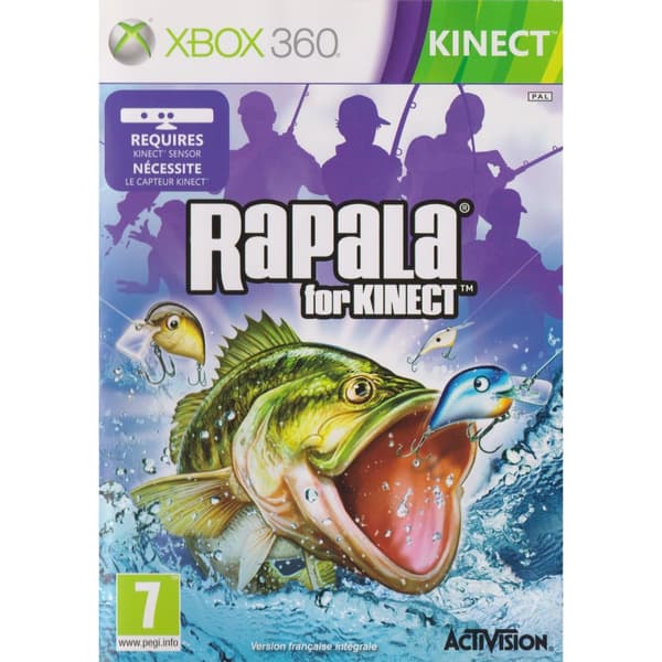 Rapala for Kinect Xbox 360 Kinect (Brugt)