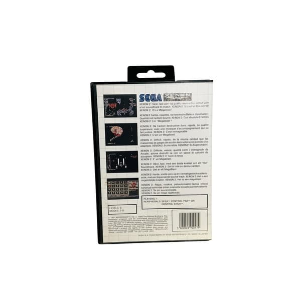 Xenon 2 Megablast (EUR / CB MS)