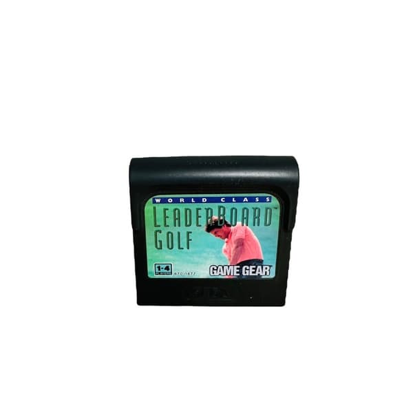 World Class Leader Board Golf CART (GAMEGEAR)