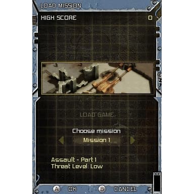Warhammer 40000 Squad Command Nintendo DS (Brukt)