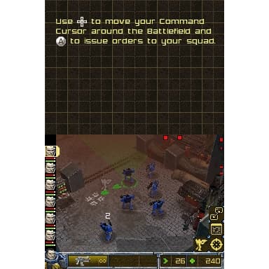 Warhammer 40000 Squad Command Nintendo DS (Brukt)
