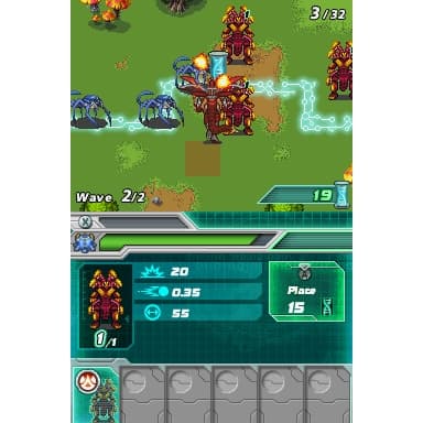 Bakugan Rise of the Resistance Nintendo DS Swedish (Käytetty)