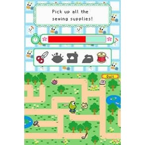 Happy Party With Hello Kitty & Friends Nintendo DS (Brukt)