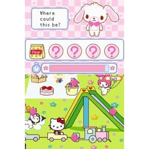Happy Party With Hello Kitty & Friends Nintendo DS (Brukt)