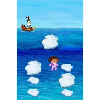 Dora saves the Snow Princess Nintendo DS Nordic (Begagnad)