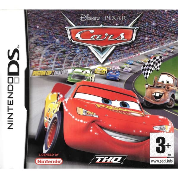 Disney Pixar Cars Nintendo DS Nordic (Käytetty)