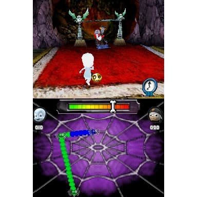 Caspers Scare School Spooky Sports Day Nintendo DS Nordic (Brukt)