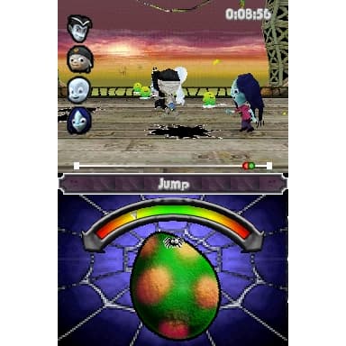 Caspers Scare School Spooky Sports Day Nintendo DS Nordic (Brukt)