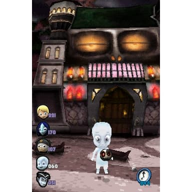 Caspers Scare School Spooky Sports Day Nintendo DS Nordic (Brukt)