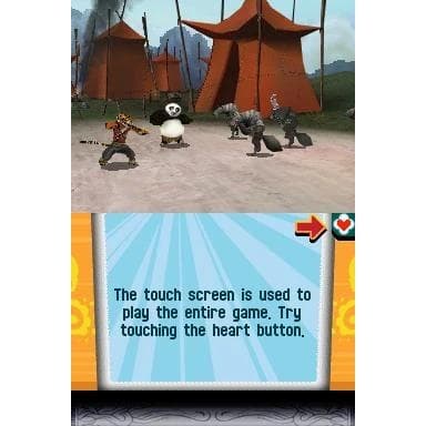 Kung Fu Panda Nintendo DS Swedish (Brukt)