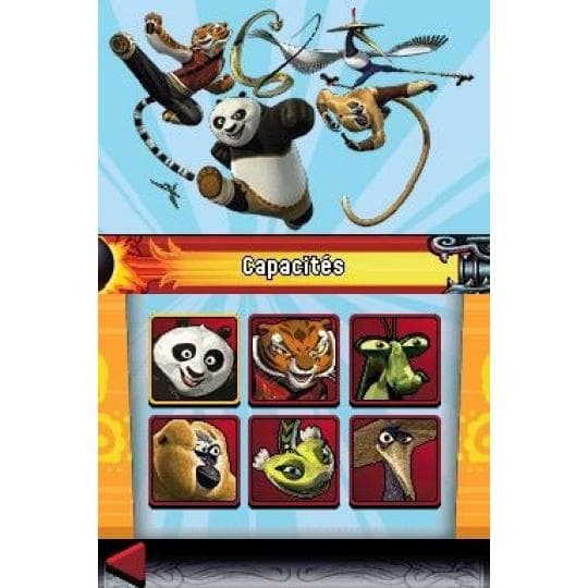 Kung Fu Panda Nintendo DS Swedish (Brukt)