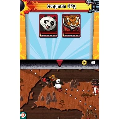 Kung Fu Panda Nintendo DS Swedish (Brukt)