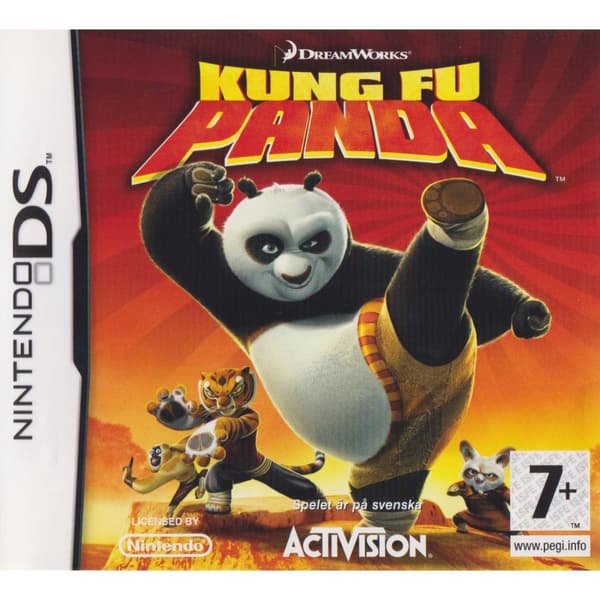 Kung Fu Panda Nintendo DS Swedish (Brukt)