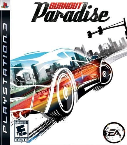 Burnout Paradise (Import) (PlayStation 3)