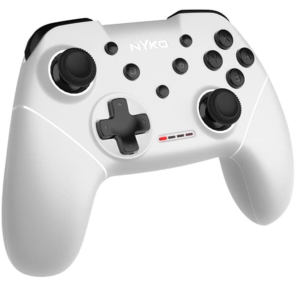 Nyko Mini Wireless Core Controller - White For Switch (Nintendo Switch)