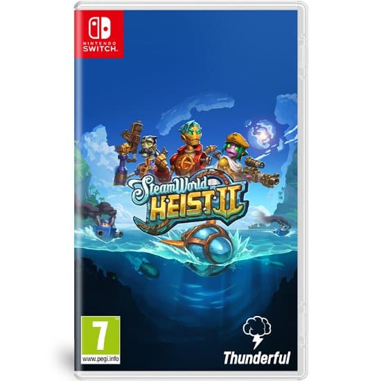Steamworld Heist II (Nintendo Switch)