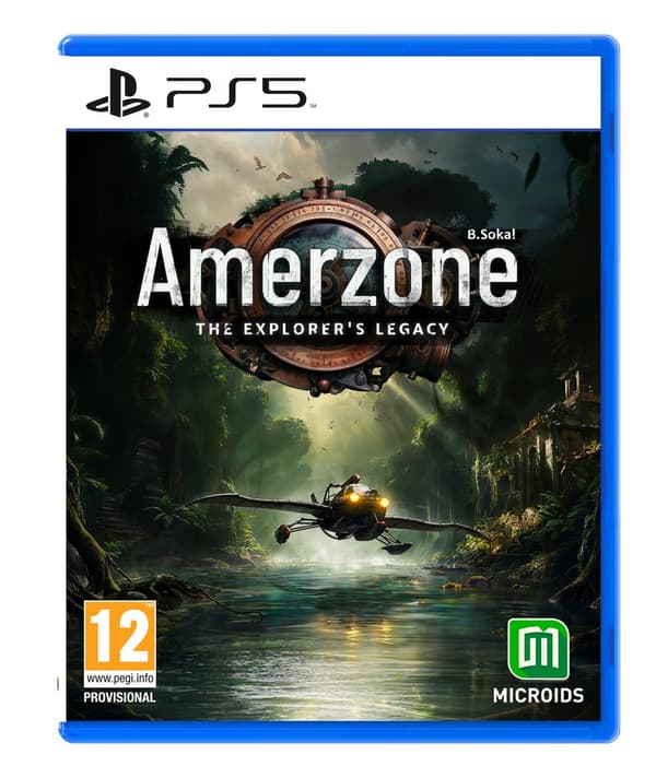 Amerzone Remake: The Explorers Legacy (PlayStation 5)