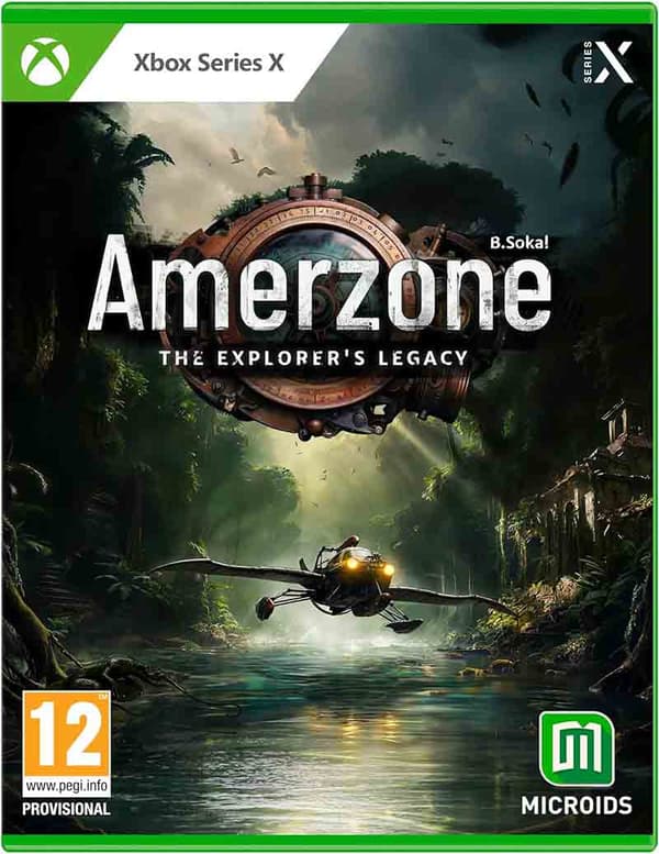 Amerzone Remake: The Explorers Legacy (Xbox Series X)