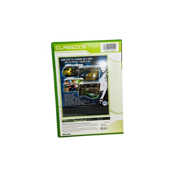 Need for Speed Underground (EUR / Classics /  Xbox)