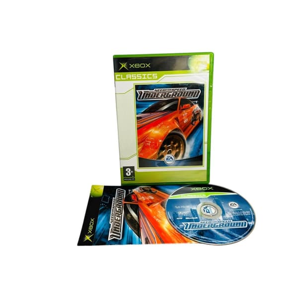 Need for Speed Underground (EUR / Classics /  Xbox)