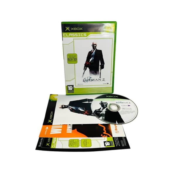 Hitman 2: Silent Assassin (Superkomplett! EUR / Classics Microsoft XBOX)