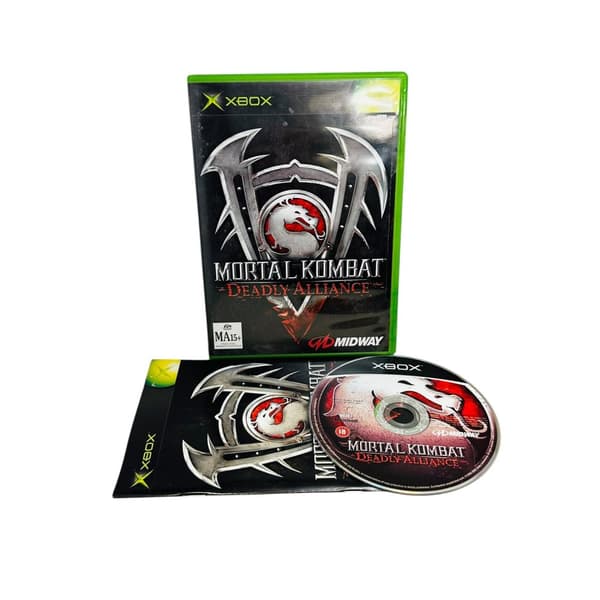 Mortal Kombat Deadly Alliance (EUR / Microsoft XBOX)